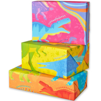 Dinosaurus Gift Wrap